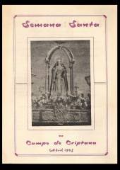Semana Santa en Campo de Criptana  